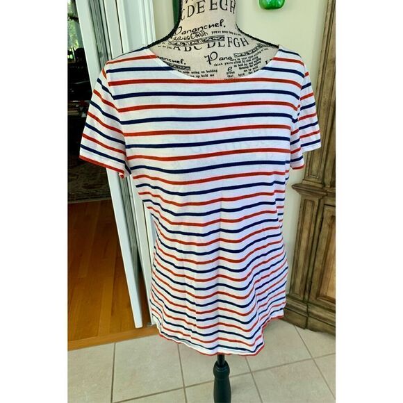 Boden Striped Tee - Picture 1 of 6